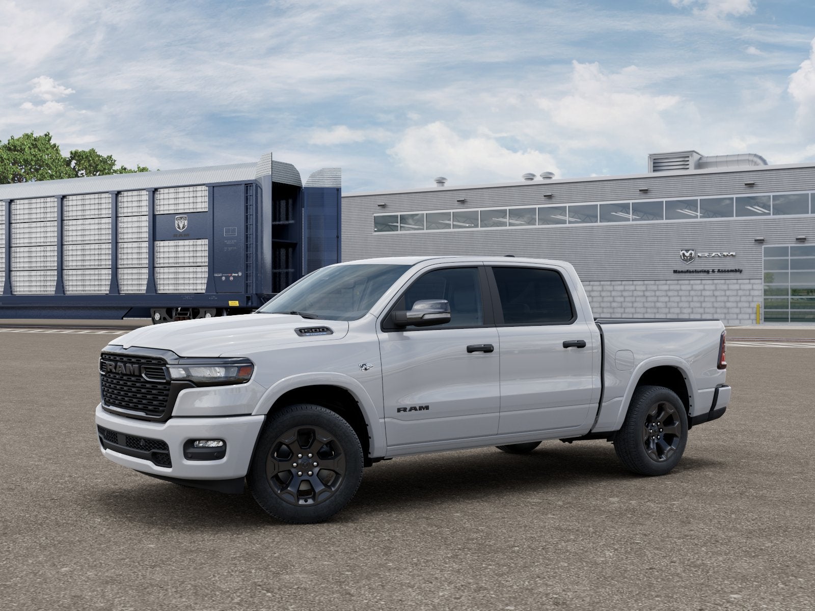2026 RAM 1500 RAM 1500 LONE STAR CREW CAB 4X2 5'7' BOX