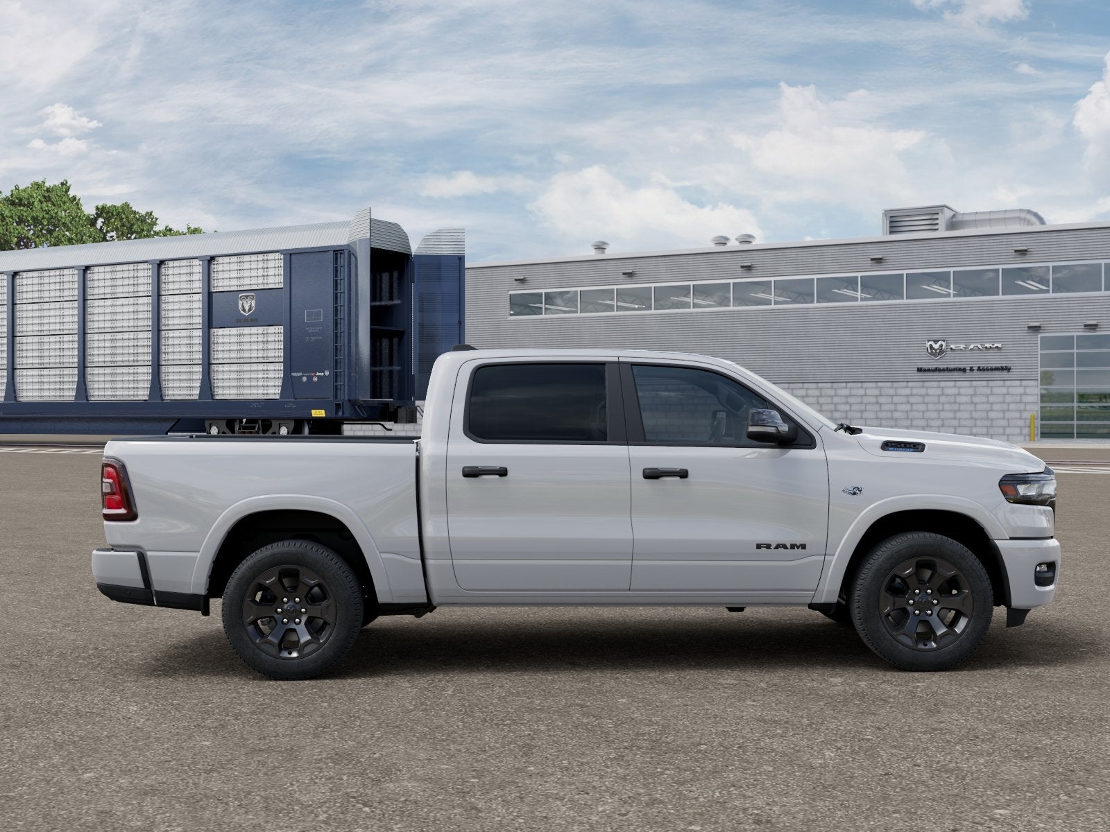 2026 RAM 1500 RAM 1500 LONE STAR CREW CAB 4X2 5'7' BOX