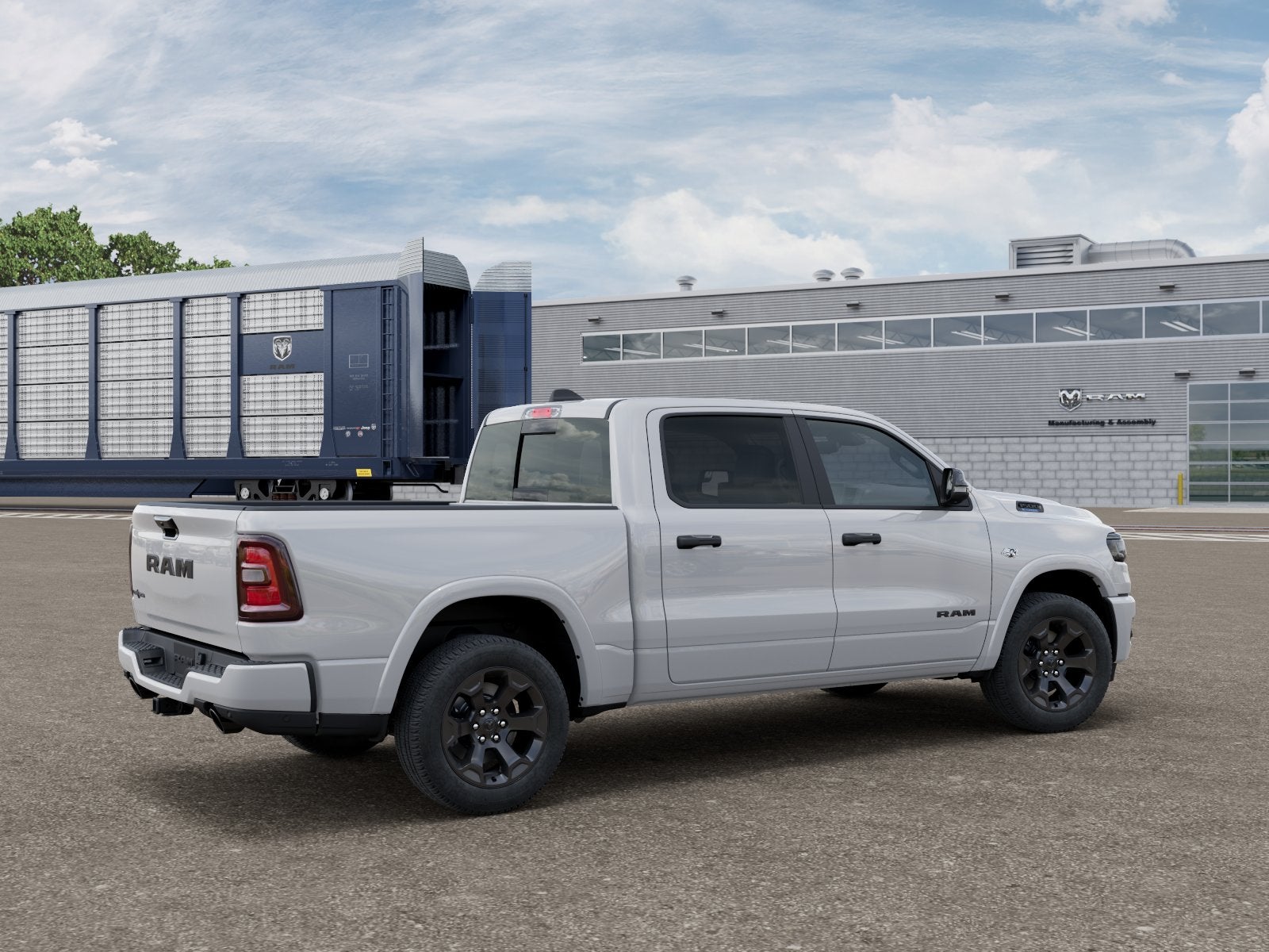 2026 RAM 1500 RAM 1500 LONE STAR CREW CAB 4X2 5'7' BOX