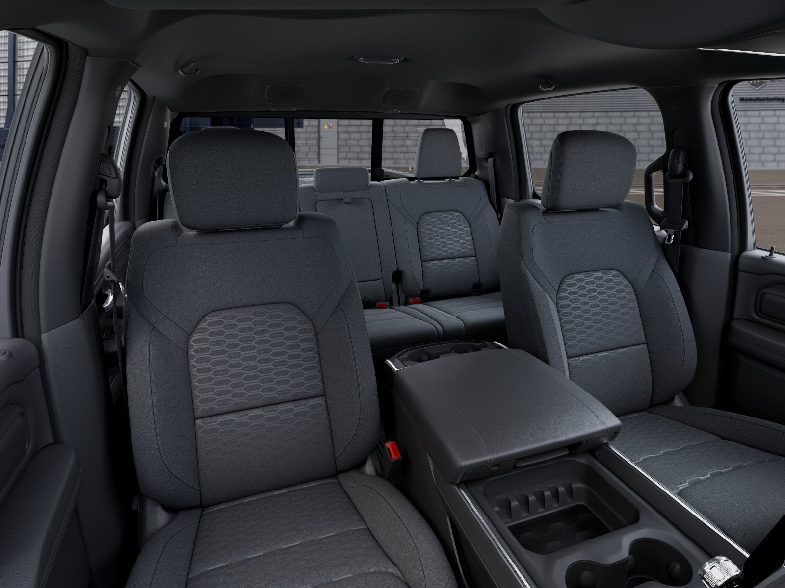 2026 RAM 1500 RAM 1500 LONE STAR CREW CAB 4X2 5'7' BOX