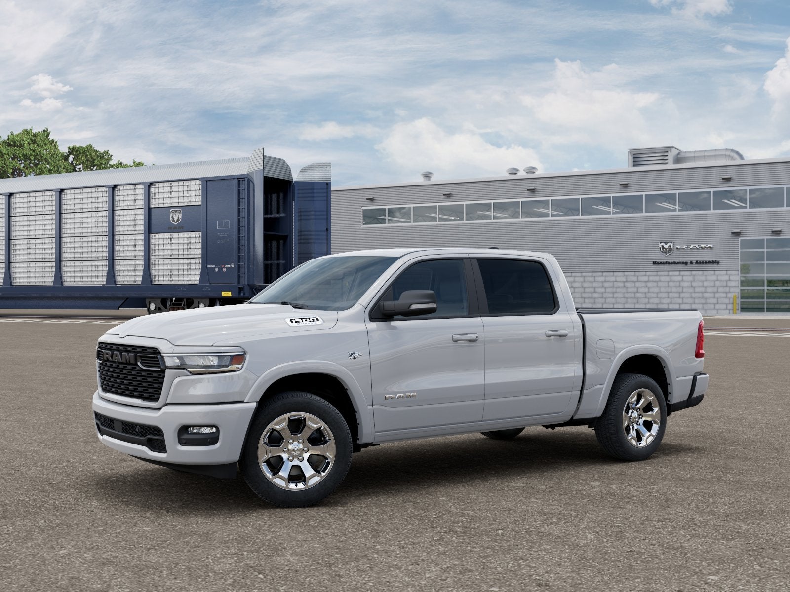 2026 RAM 1500 Big Horn/Lone Star Crew Cab 5'7's photo