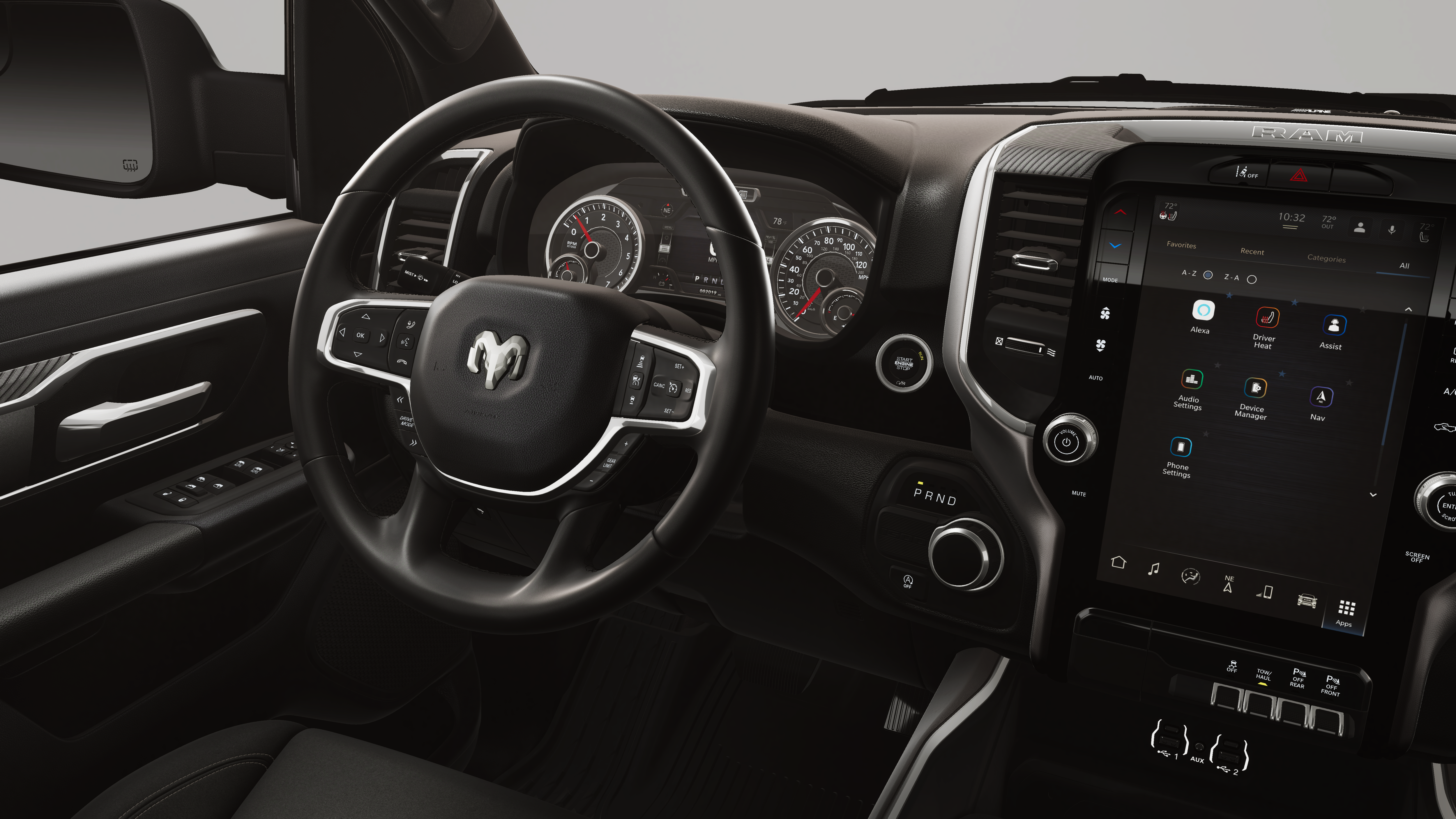 2026 RAM 1500 RAM 1500 LONE STAR CREW CAB 4X2 5'7' BOX