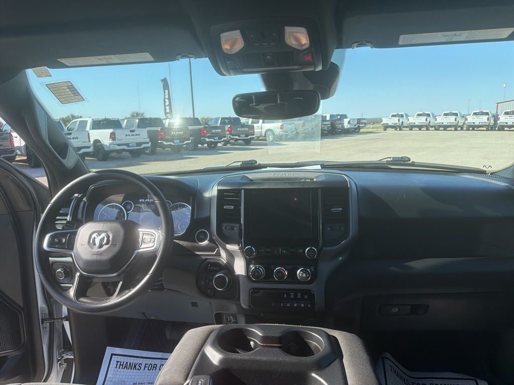 2025 RAM 1500 Tradesman Quad Cab 4x4 6'4' Box