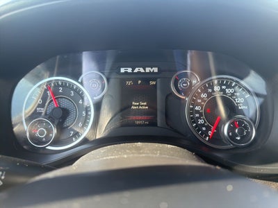 2025 RAM 1500 Tradesman Quad Cab 4x4 6'4' Box