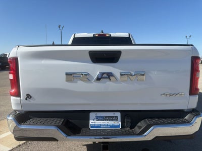 2025 RAM 1500 Tradesman Quad Cab 4x4 6'4' Box