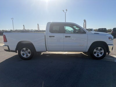 2025 RAM 1500 Tradesman Quad Cab 4x4 6'4' Box