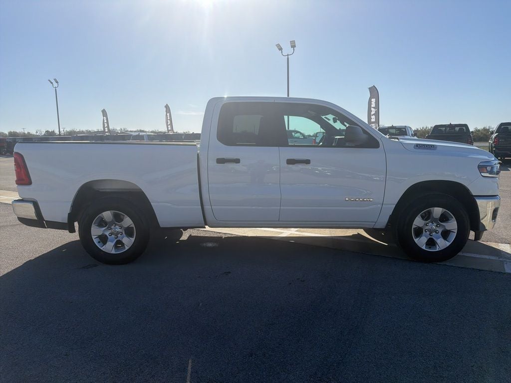 2025 RAM 1500 Tradesman Quad Cab 4x4 6'4' Box