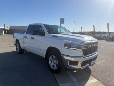 2025 RAM 1500 Tradesman Quad Cab 4x4 6'4' Box