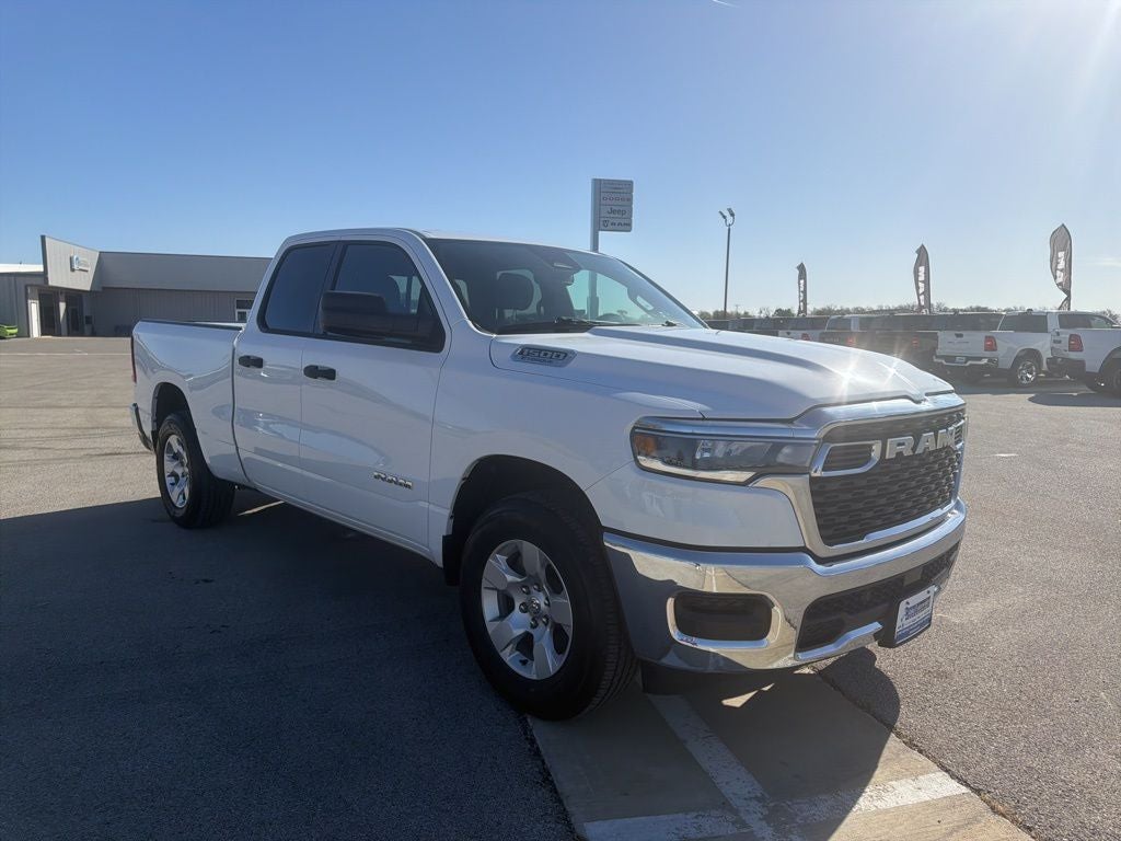 2025 RAM 1500 Tradesman Quad Cab 4x4 6'4' Box