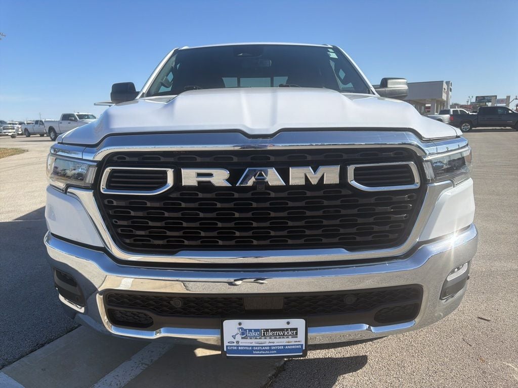 2025 RAM 1500 Tradesman Quad Cab 4x4 6'4' Box