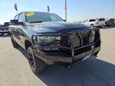 2025 RAM 1500 Lone Star Crew Cab 4x4 5'7' Box