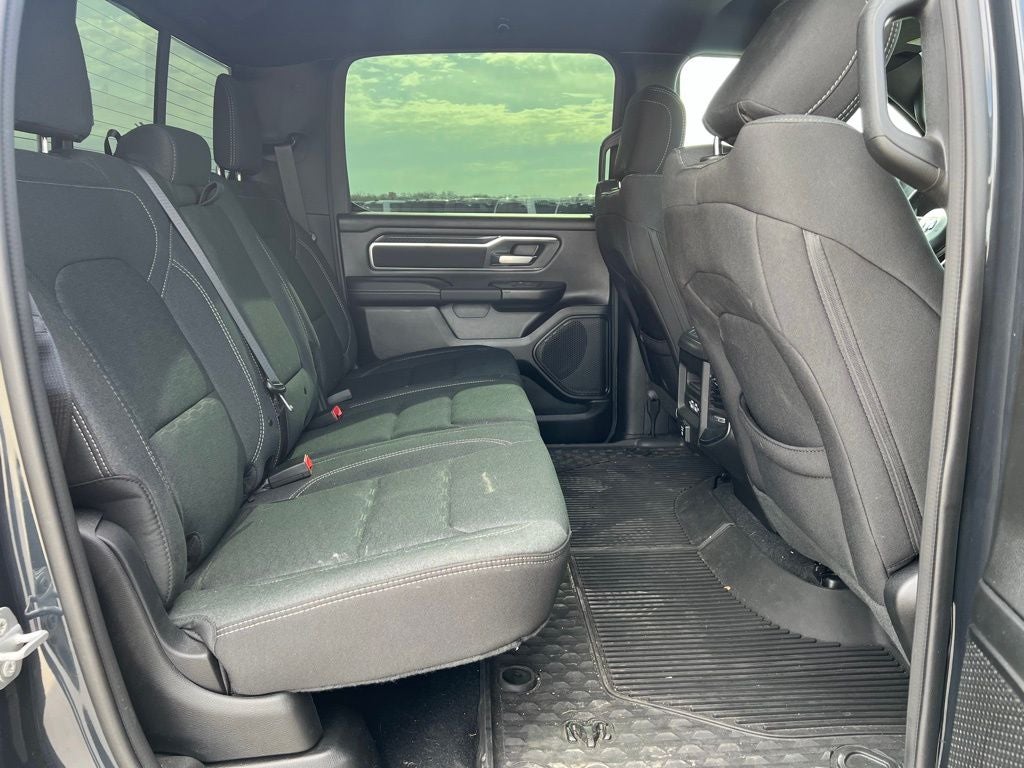 2025 RAM 1500 Lone Star Crew Cab 4x4 5'7' Box