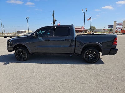 2025 RAM 1500 Lone Star Crew Cab 4x4 5'7' Box