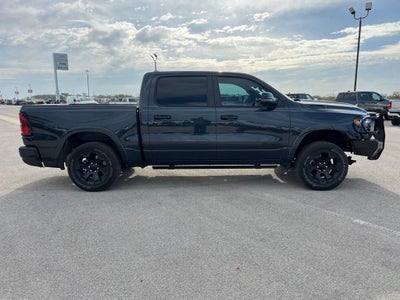 2025 RAM 1500 Lone Star Crew Cab 4x4 5'7' Box