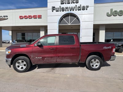2021 RAM 1500 Big Horn Crew Cab 4x4 5'7' Box