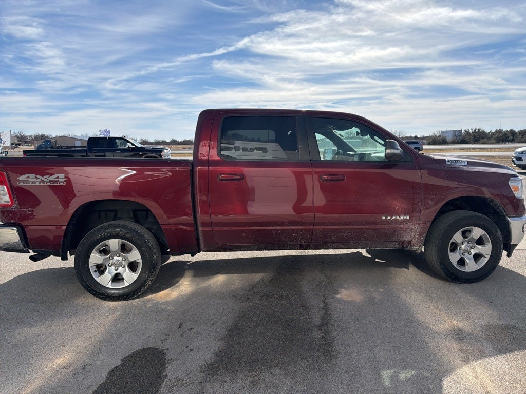 2021 RAM 1500 Big Horn Crew Cab 4x4 5'7' Box