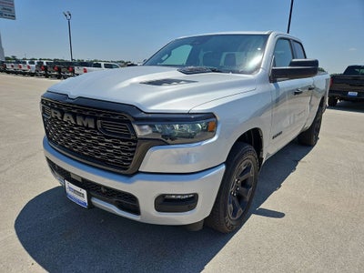 2026 RAM 1500 RAM 1500 EXPRESS QUAD CAB 4X4 6'4' BOX