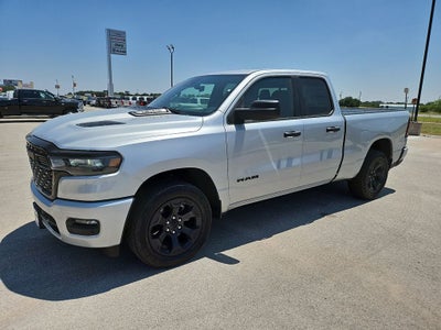 2026 RAM 1500 RAM 1500 EXPRESS QUAD CAB 4X4 6'4' BOX