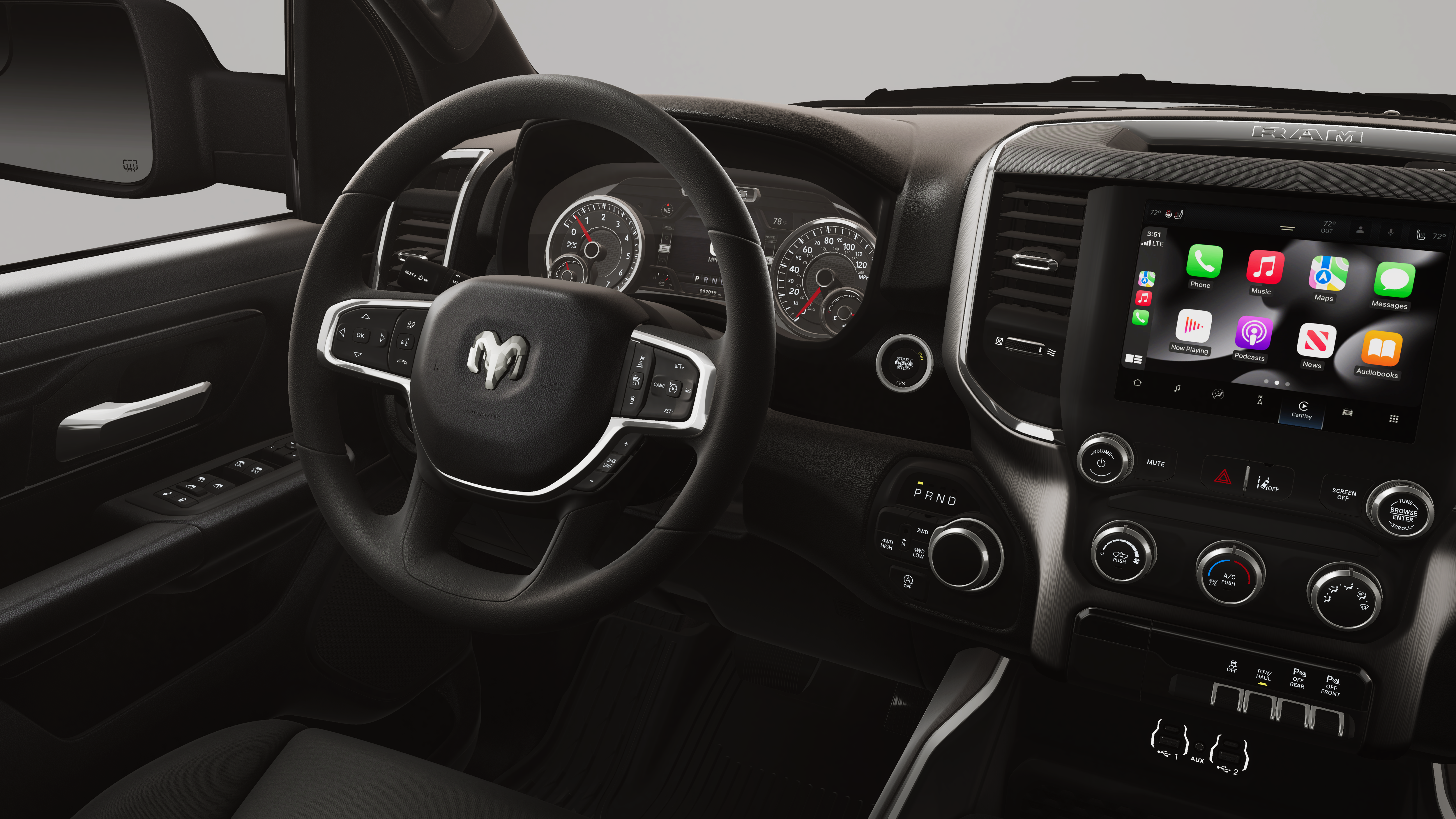2026 RAM 1500 RAM 1500 EXPRESS QUAD CAB 4X4 6'4' BOX
