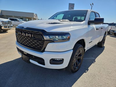 2026 RAM 1500 RAM 1500 EXPRESS QUAD CAB 4X4 6'4' BOX