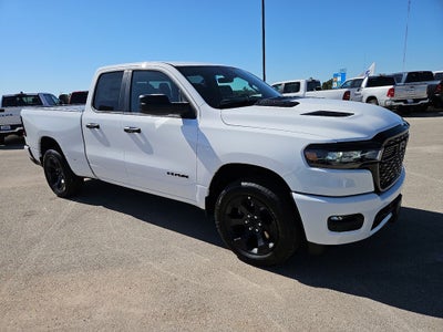 2026 RAM 1500 RAM 1500 EXPRESS QUAD CAB 4X4 6'4' BOX