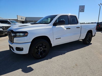 2026 RAM 1500 RAM 1500 EXPRESS QUAD CAB 4X4 6'4' BOX