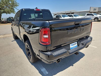 2026 RAM 1500 RAM 1500 EXPRESS QUAD CAB 4X4 6'4' BOX