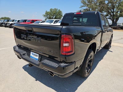 2026 RAM 1500 RAM 1500 EXPRESS QUAD CAB 4X4 6'4' BOX