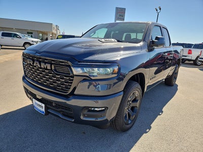 2026 RAM 1500 RAM 1500 EXPRESS QUAD CAB 4X4 6'4' BOX