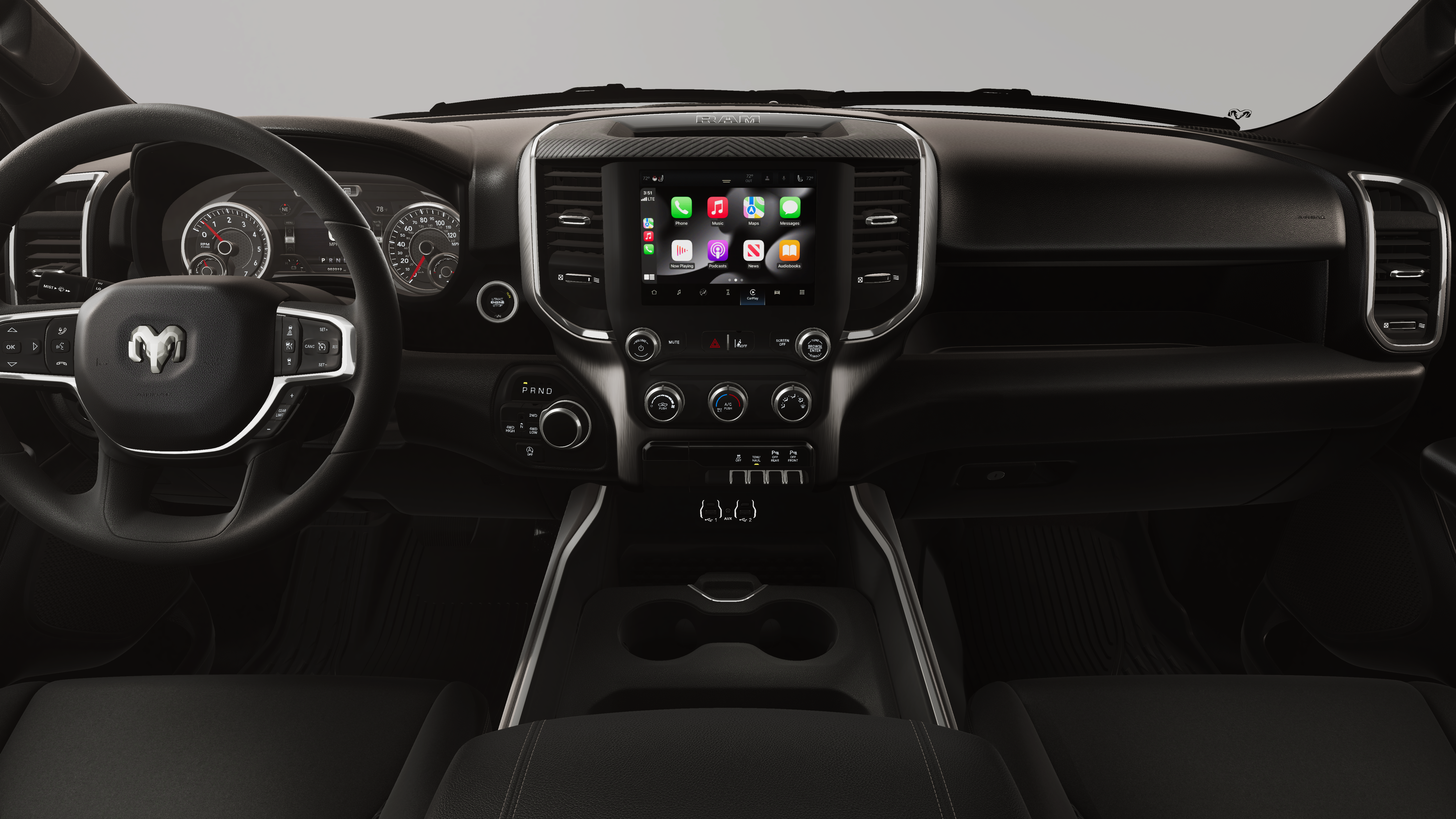 2026 RAM 1500 RAM 1500 EXPRESS QUAD CAB 4X4 6'4' BOX