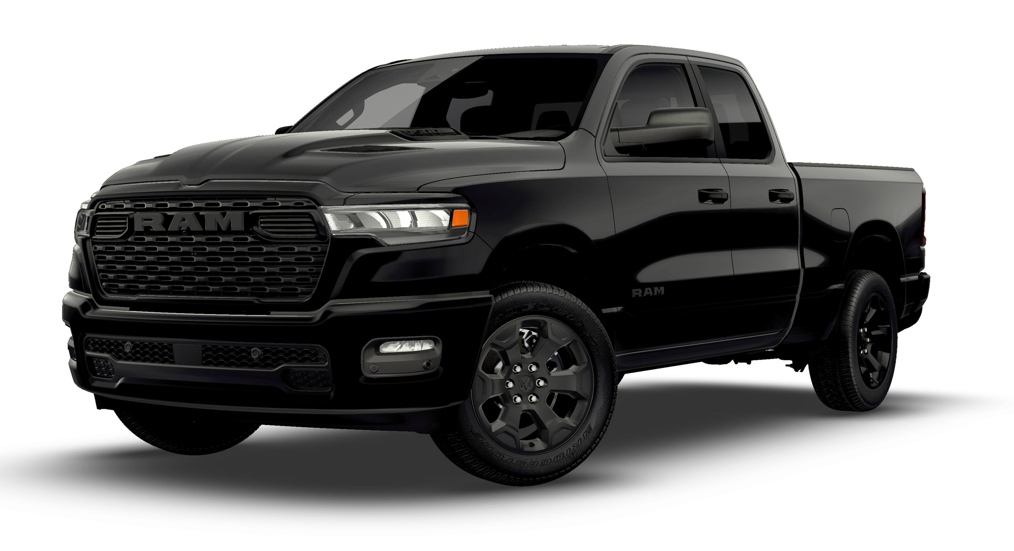 2026 RAM 1500 RAM 1500 EXPRESS QUAD CAB 4X4 6'4' BOX