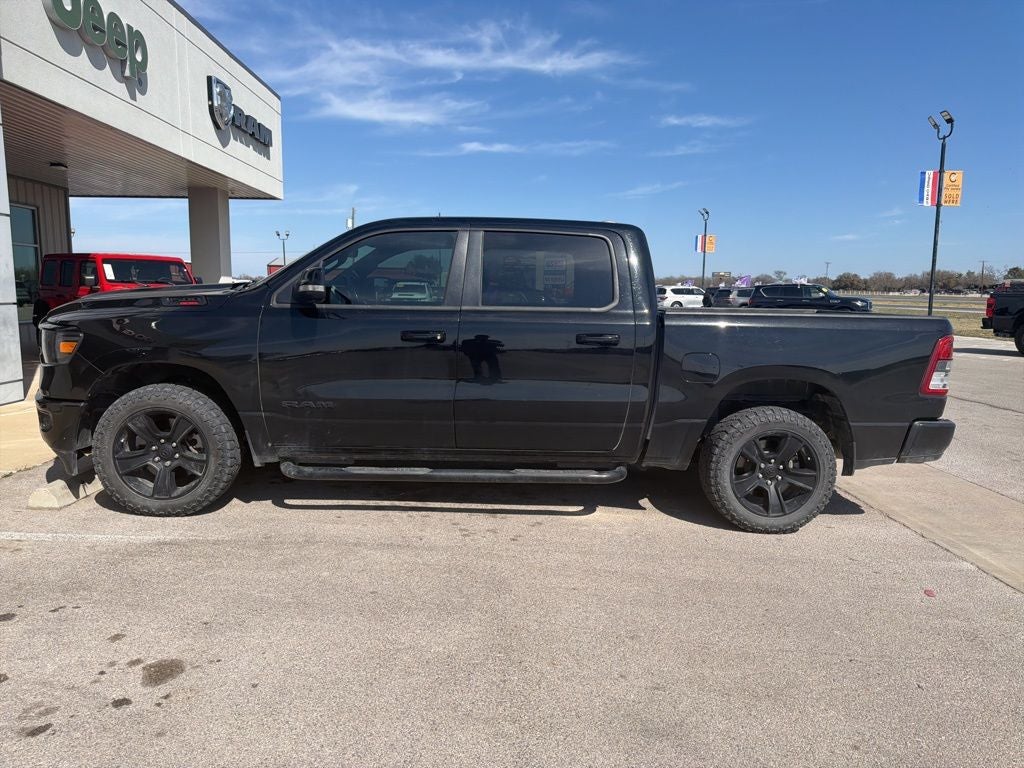 2022 RAM 1500 Lone Star Crew Cab 4x4 5'7' Box