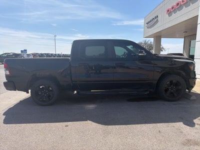 2022 RAM 1500 Lone Star Crew Cab 4x4 5'7' Box