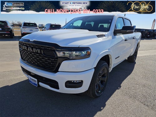 2026 RAM Ram 1500 RAM 1500 LONE STAR CREW CAB 4X4 5'7' BOX