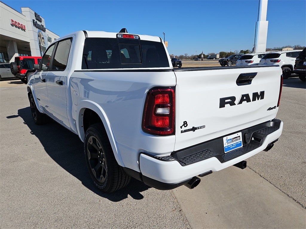 2026 RAM Ram 1500 RAM 1500 LONE STAR CREW CAB 4X4 5'7' BOX