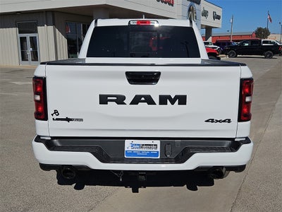 2026 RAM Ram 1500 RAM 1500 LONE STAR CREW CAB 4X4 5'7' BOX