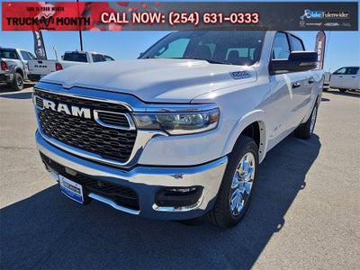 2026 RAM Ram 1500 RAM 1500 LONE STAR CREW CAB 4X4 5'7' BOX