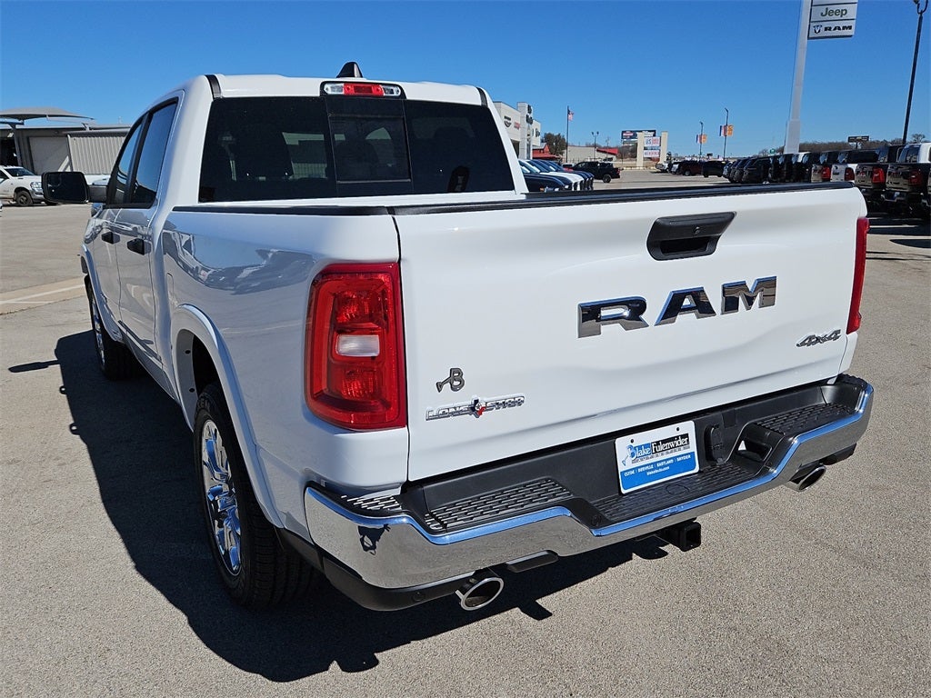 2026 RAM Ram 1500 RAM 1500 LONE STAR CREW CAB 4X4 5'7' BOX