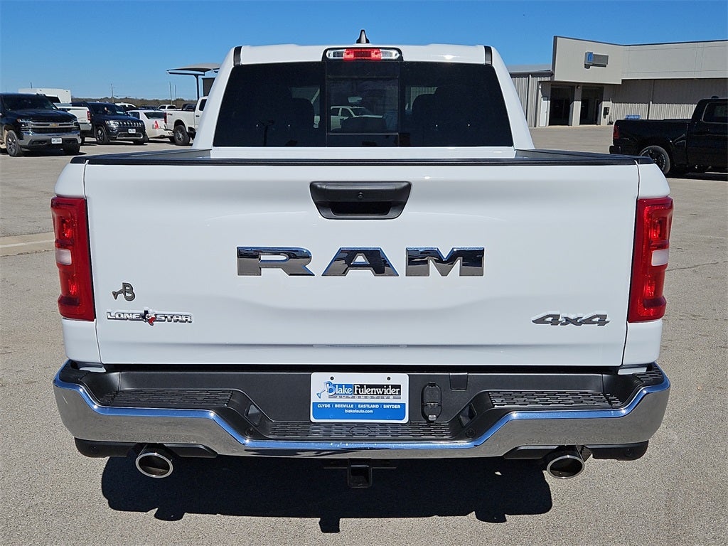 2026 RAM Ram 1500 RAM 1500 LONE STAR CREW CAB 4X4 5'7' BOX