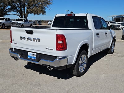 2026 RAM Ram 1500 RAM 1500 LONE STAR CREW CAB 4X4 5'7' BOX