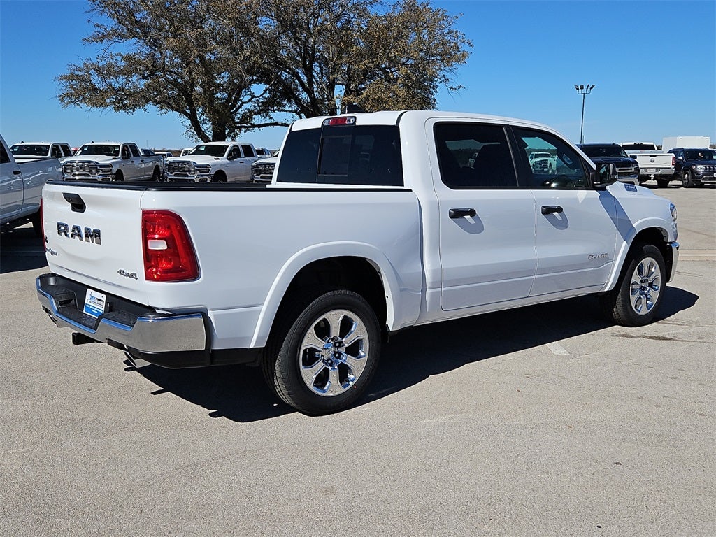 2026 RAM Ram 1500 RAM 1500 LONE STAR CREW CAB 4X4 5'7' BOX