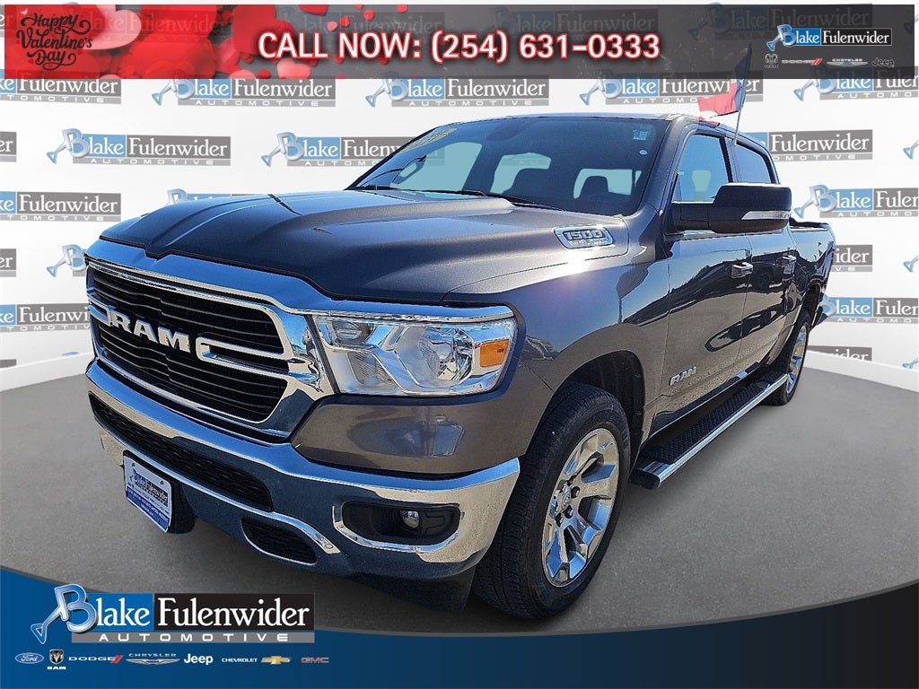 2021 RAM 1500 Lone Star Crew Cab 4x4 5'7' Box