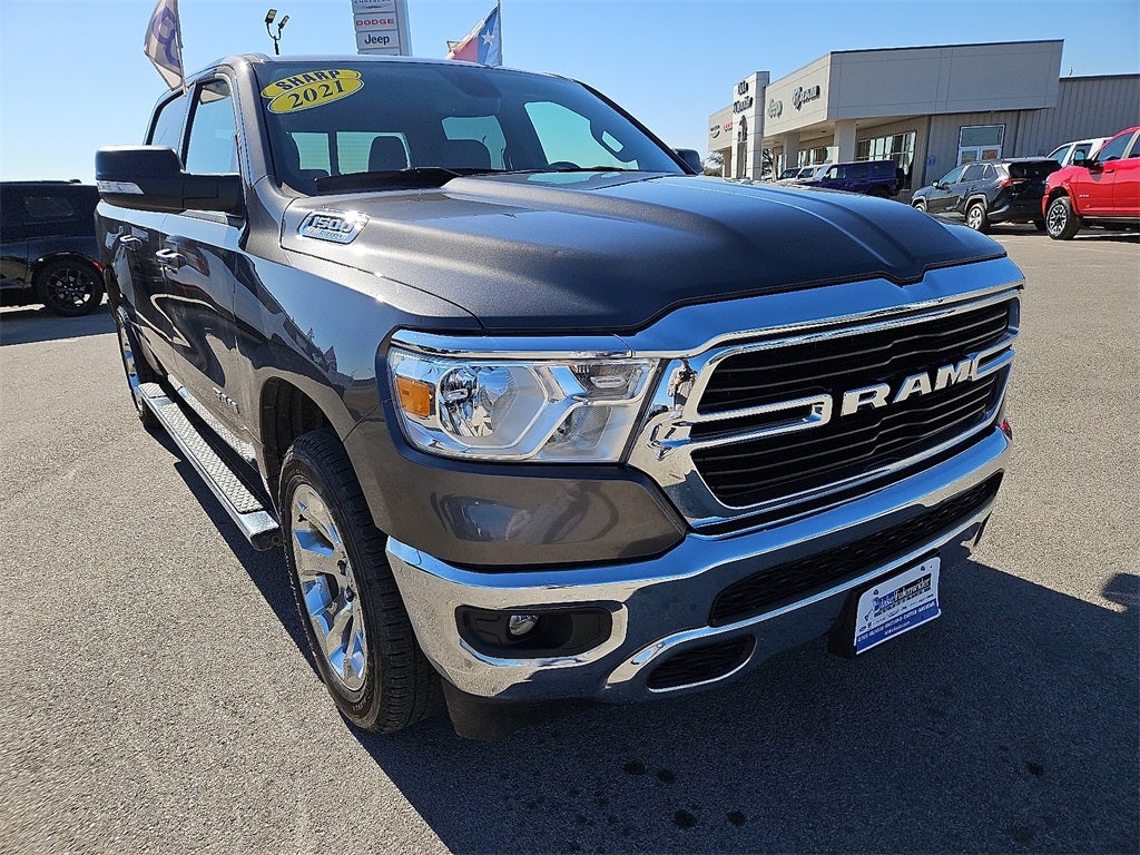 2021 RAM 1500 Lone Star Crew Cab 4x4 5'7' Box