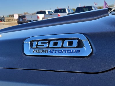 2021 RAM 1500 Lone Star Crew Cab 4x4 5'7' Box