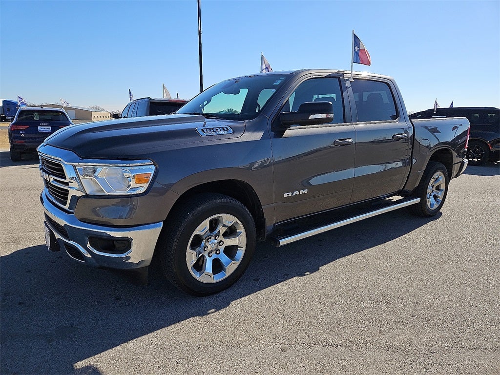 2021 RAM 1500 Lone Star Crew Cab 4x4 5'7' Box
