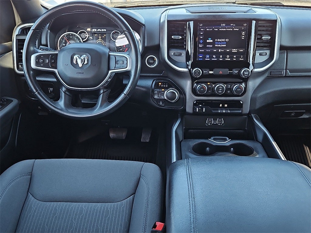 2021 RAM 1500 Lone Star Crew Cab 4x4 5'7' Box