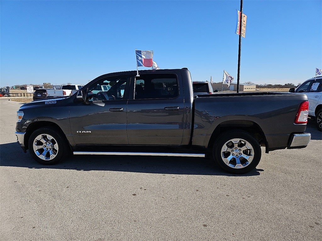 2021 RAM 1500 Lone Star Crew Cab 4x4 5'7' Box