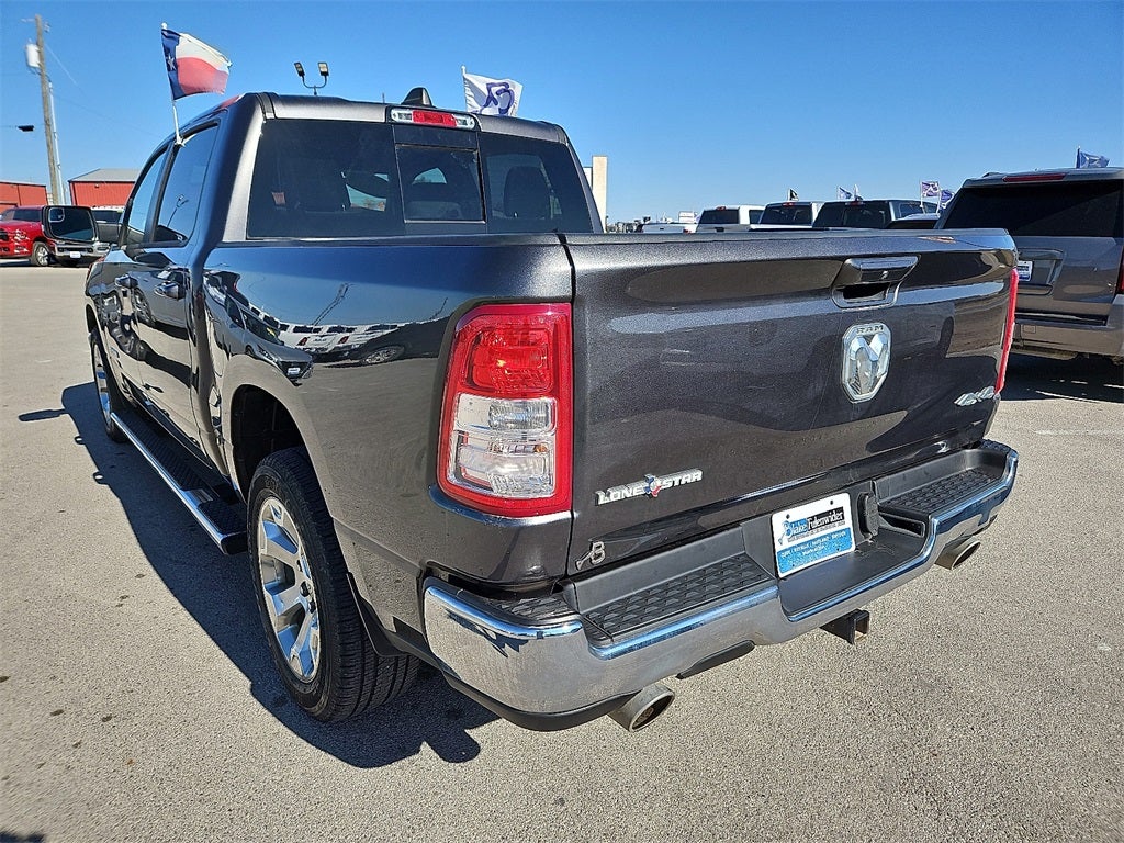 2021 RAM 1500 Lone Star Crew Cab 4x4 5'7' Box