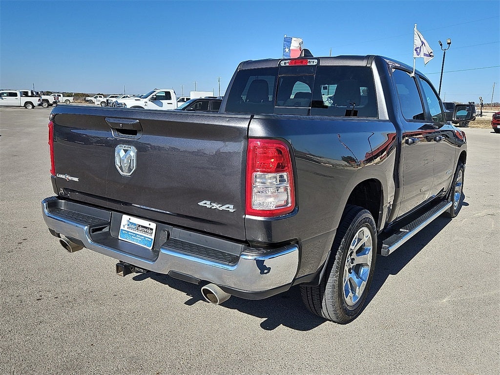2021 RAM 1500 Lone Star Crew Cab 4x4 5'7' Box