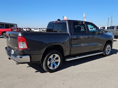 2021 RAM 1500 Lone Star Crew Cab 4x4 5'7' Box